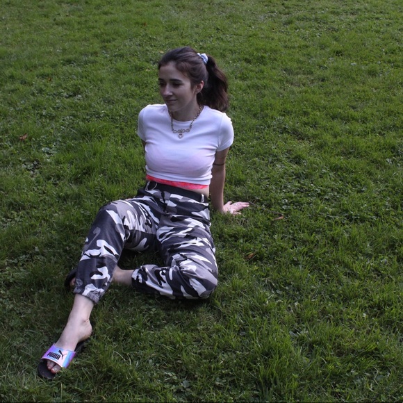 Grey Camo Pants - Picture 6 of 6